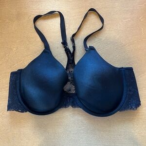 Maidenform One Fab Fit Everyday Full Coverage Racerback Bra (7112) - Black